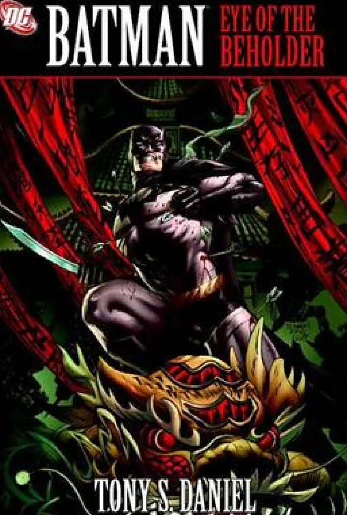 Batman Eye Of The Beholder Hc