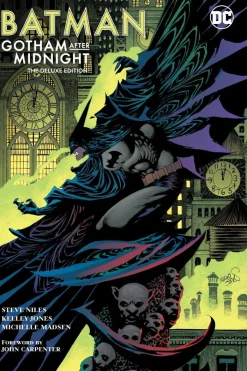Batman: Gotham After Midnight: The Deluxe Edition HC