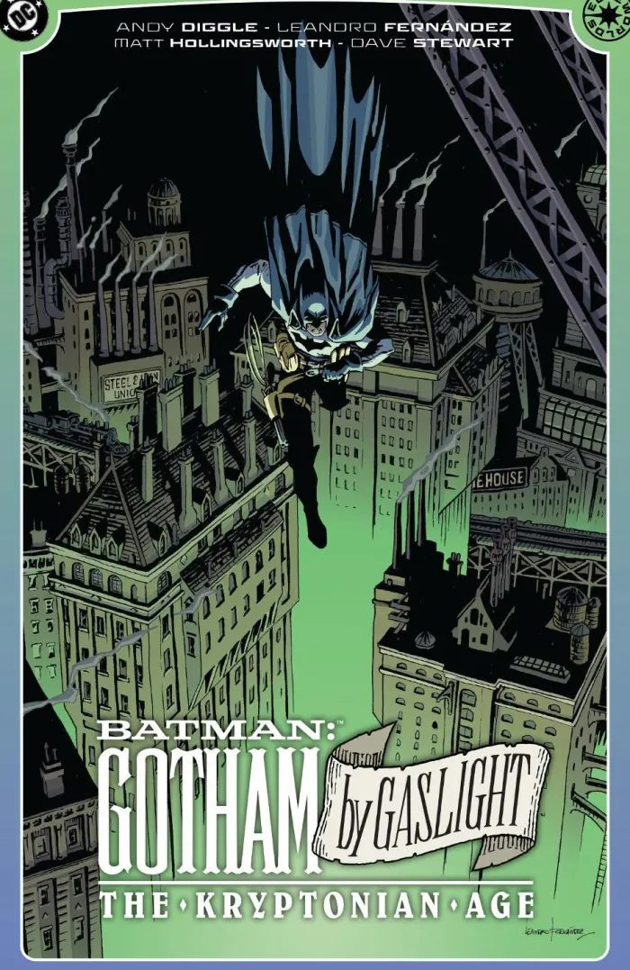 Batman: Gotham By Gaslight: The Kryptonian Age