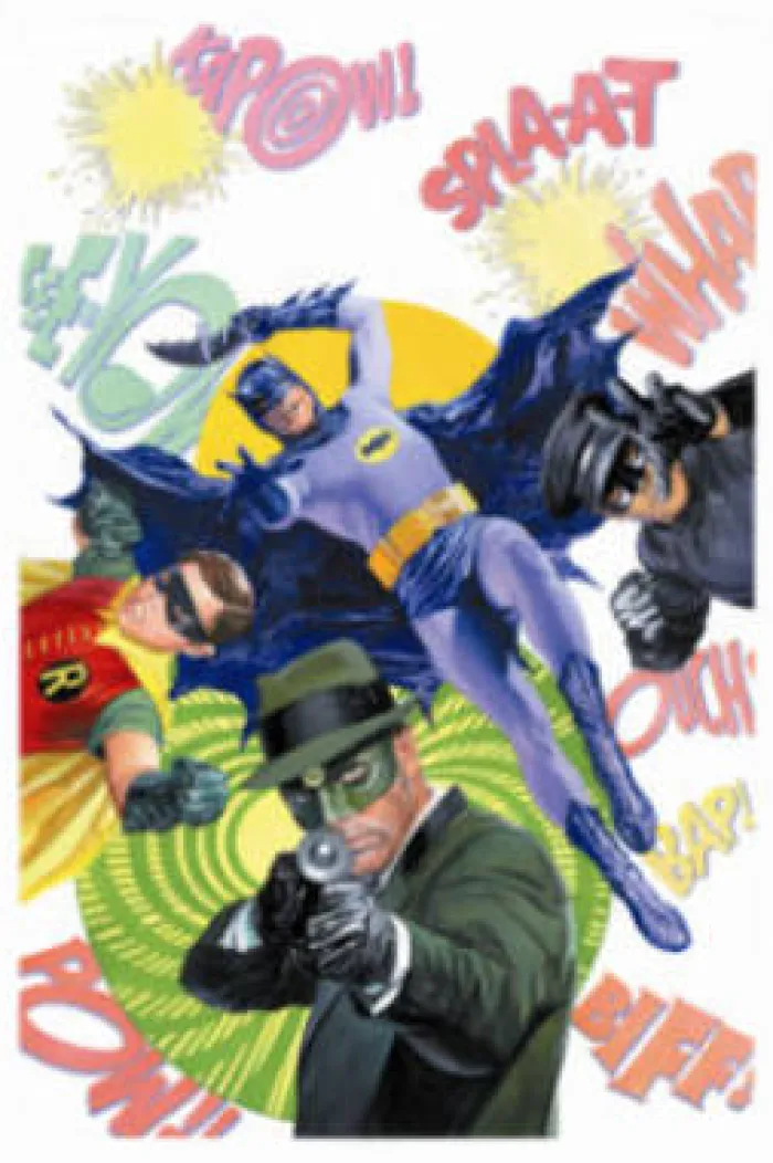 Batman '66/Green Hornet