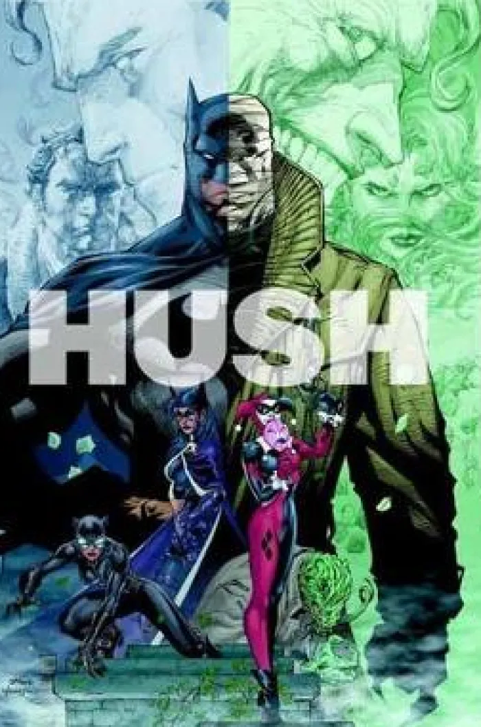 Batman Hush: The 15th Anniversary Deluxe Edition