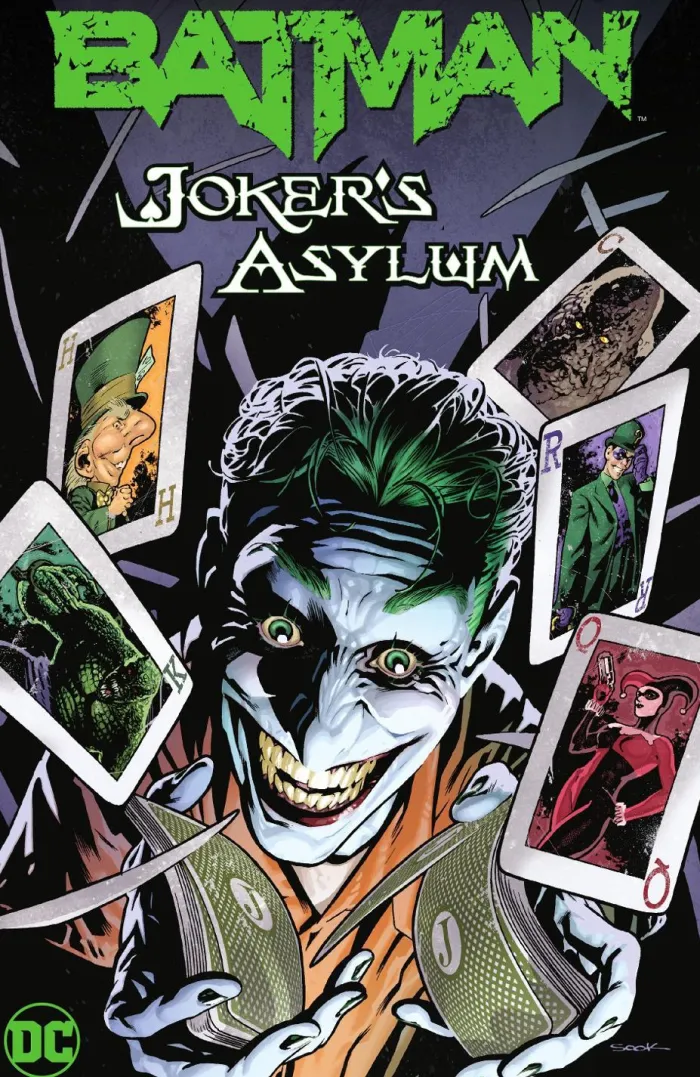 Batman: Joker's Asylum