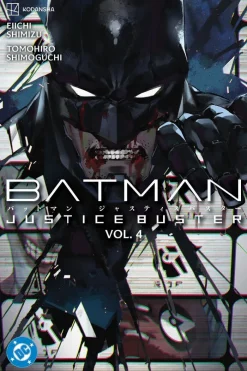 Batman: Justice Buster Vol. 4