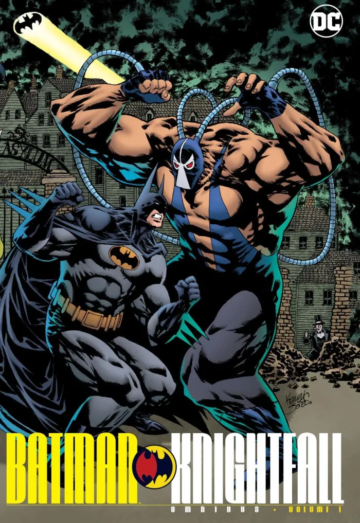 Batman: Knightfall Omnibus Vol. 1 (New Edition)
