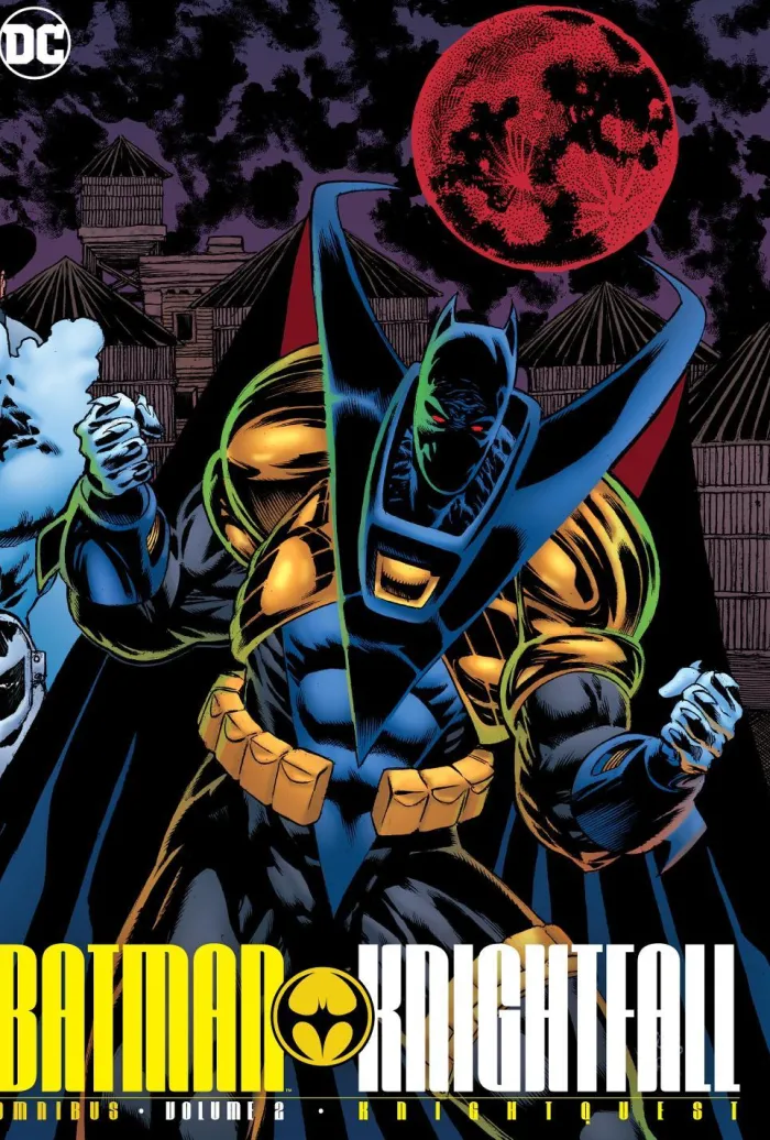 Batman: Knightfall Omnibus Vol. 2: Knightquest: (2025 Edition)