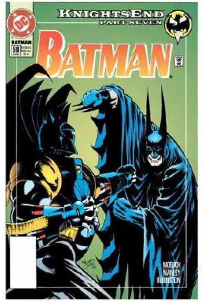 Batman Knightfall Omnibus Vol. 3 - Knightsend