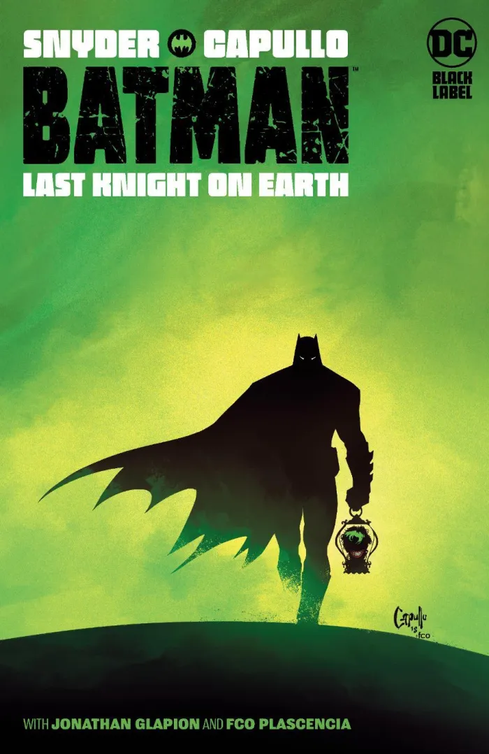 Batman: Last Knight On Earth