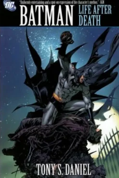 Batman Life After Death HC
