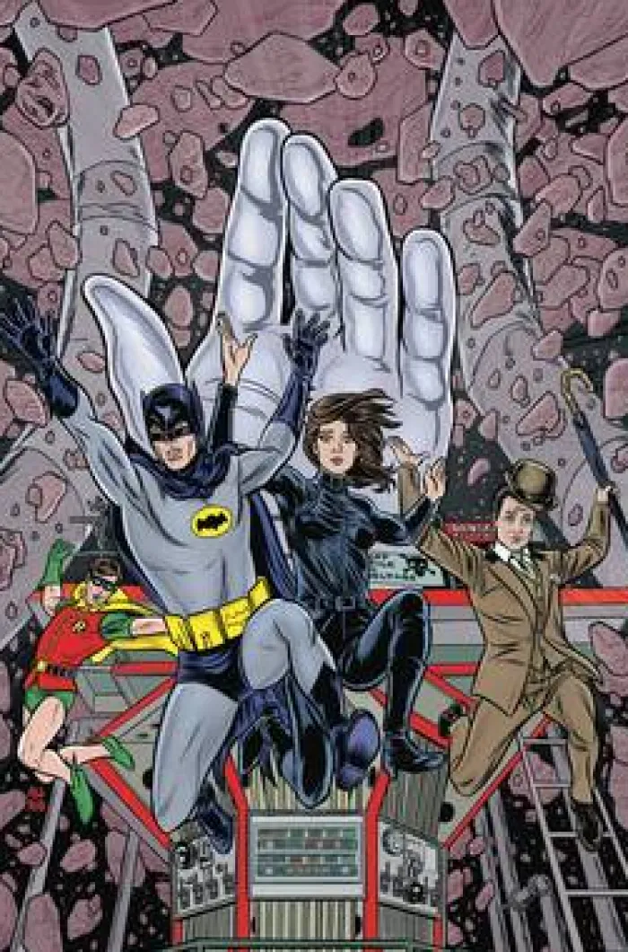 Batman '66 Meets John Steed & Emma Peel