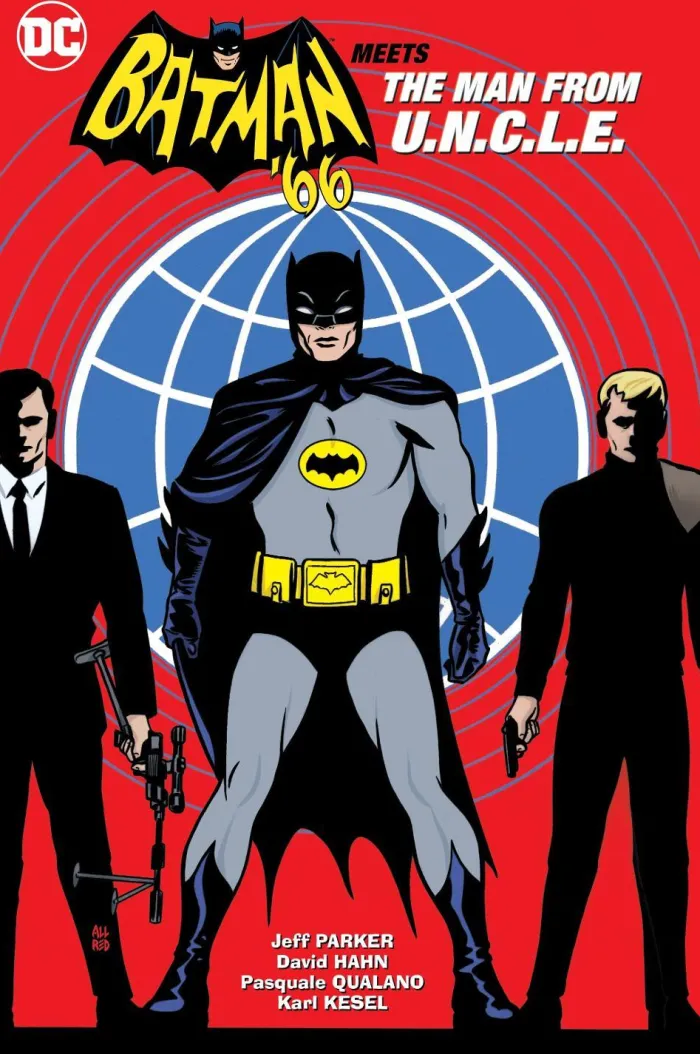 Batman '66 Meets The Man From U.N.C.L.E.