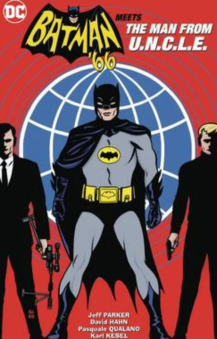 Batman '66 Meets The Man From U.N.C.L.E.