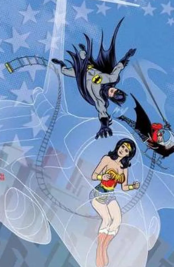 Batman '66 Meets Wonder Woman '77