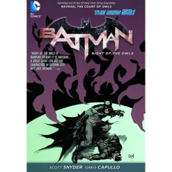 Batman: Night of the Owls (The New 52)