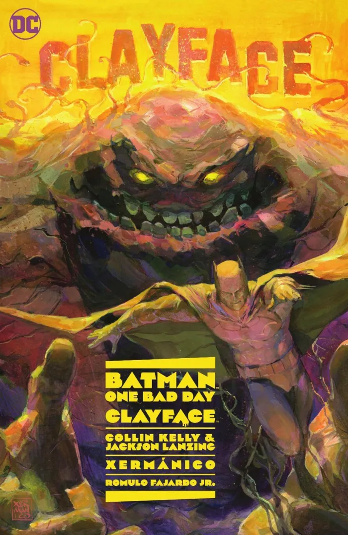 Batman: One Bad Day: Clayface