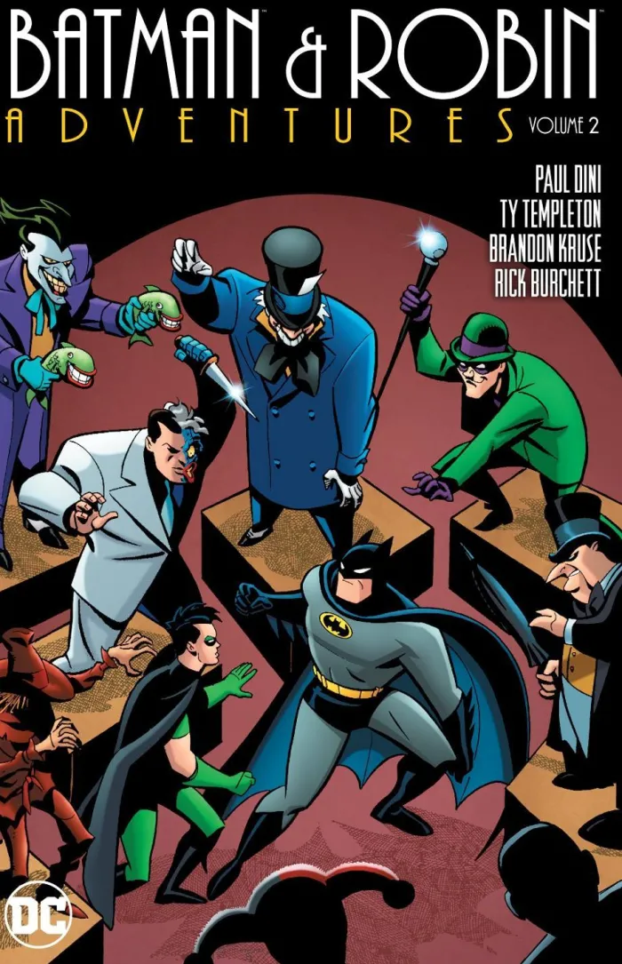 Batman & Robin Adventures Vol. 2