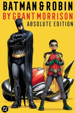 Batman & Robin by Grant Morrison: Absolute Edition