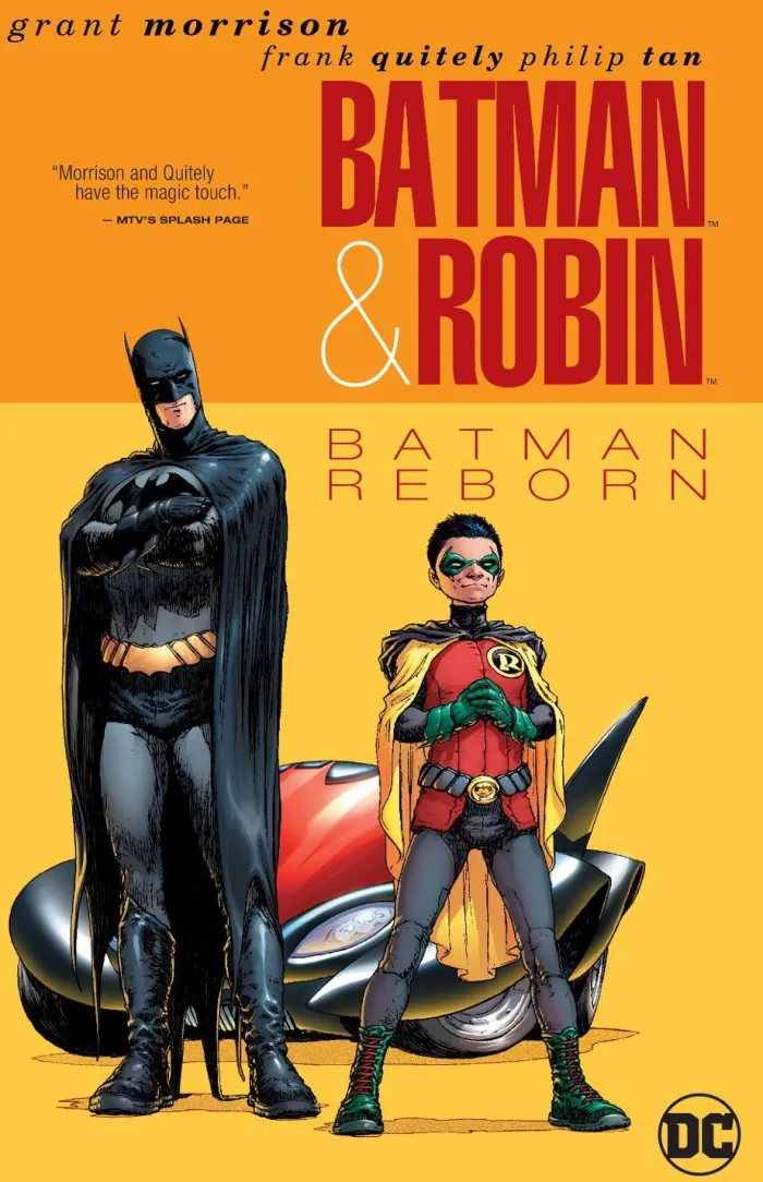 Batman & Robin Vol. 1: Batman Reborn