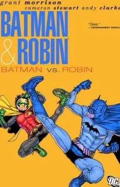 Batman & Robin Vol. 2 Batman Vs. Robin