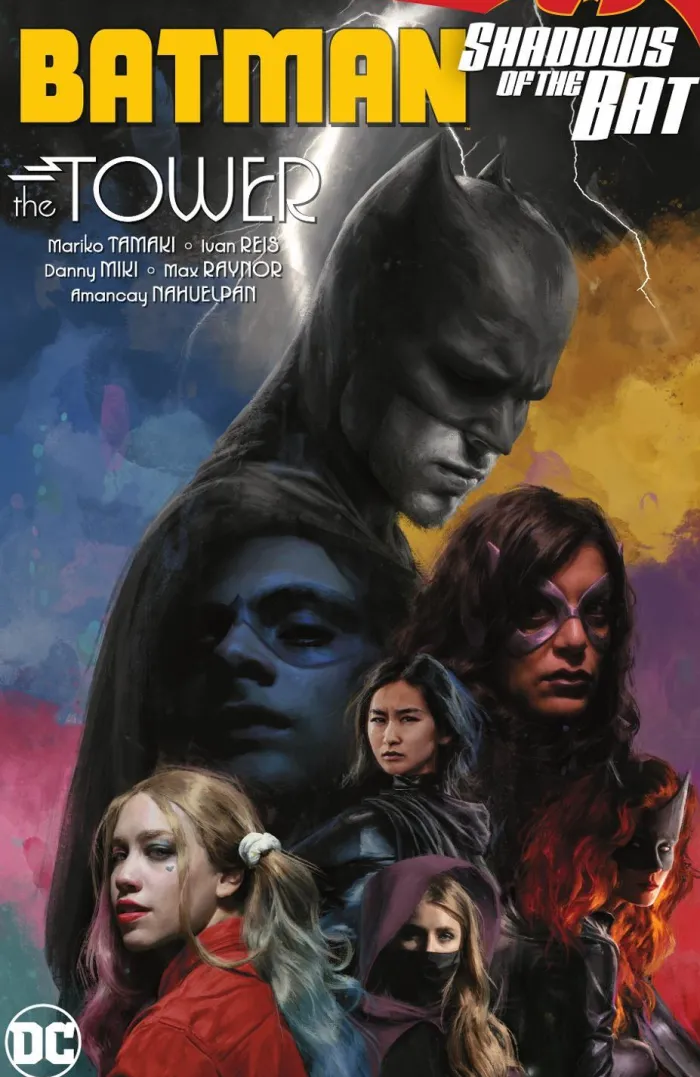 Batman: Shadows of the Bat: The Tower