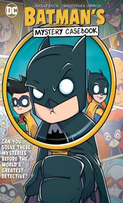Batman's Mystery Casebook