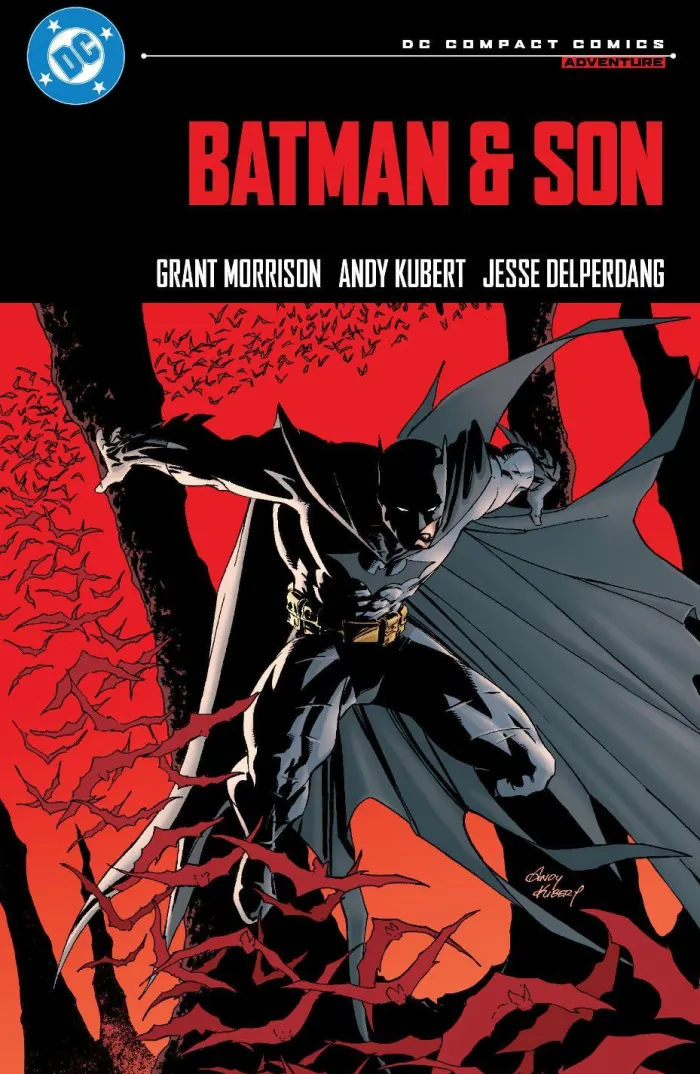 Batman & Son: DC Compact Comics Edition