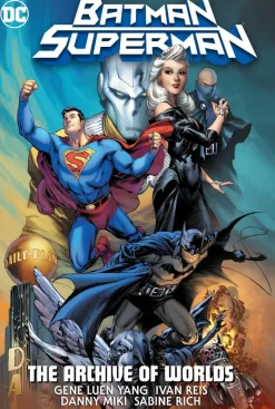 Batman/Superman: The Archive Of Worlds