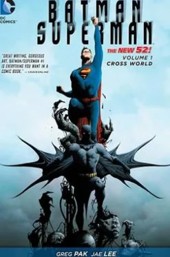 Batman/Superman Vol. 1 Cross World (The New 52)
