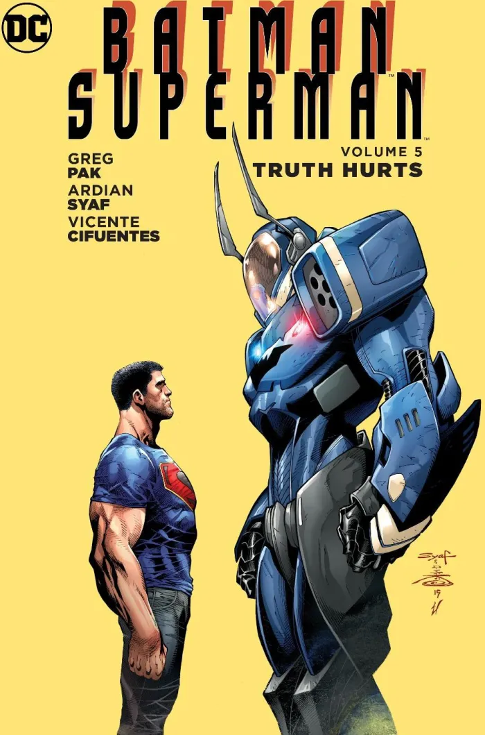 Batman/Superman Vol. 5 Truth Hurts