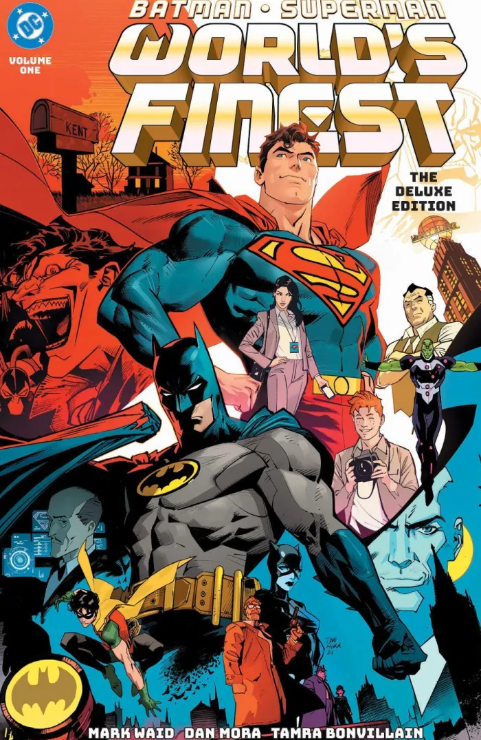 Batman/Superman: World's Finest: Deluxe Edition Vol. 1