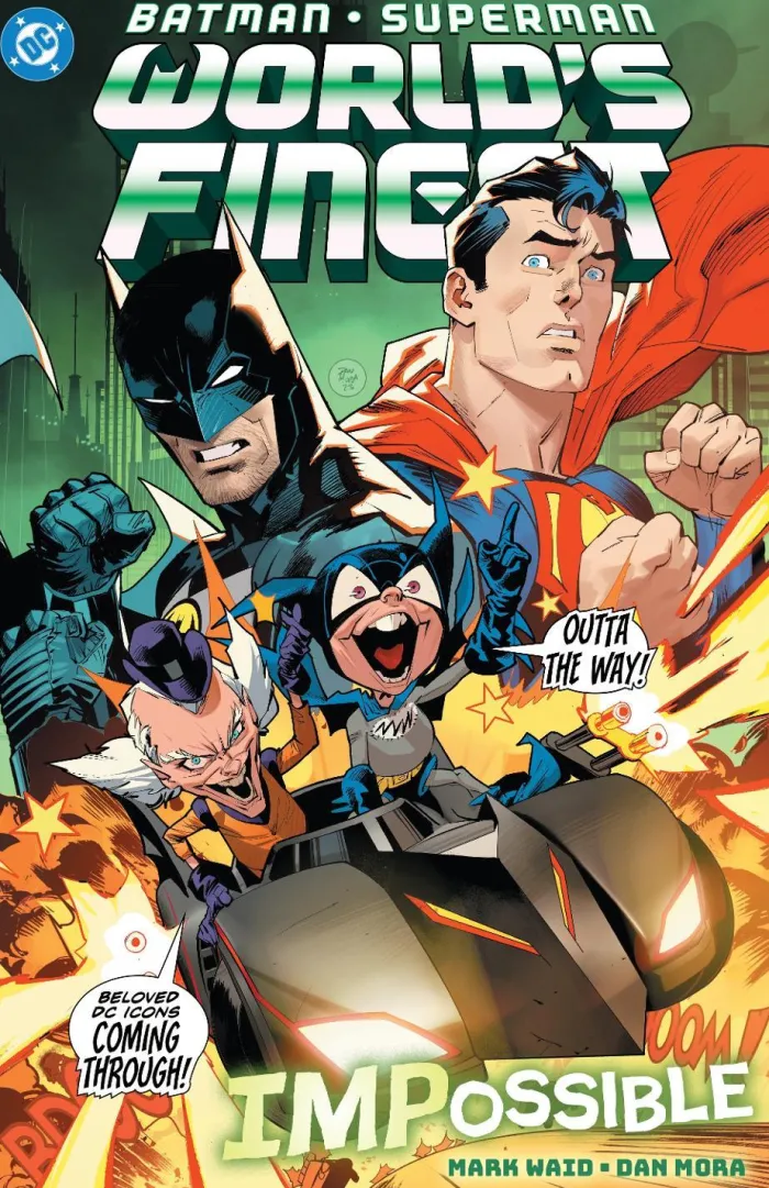 Batman/Superman: World's Finest Vol. 6 IMPossible