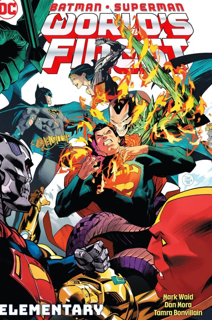 Batman/Superman: World's Finest Vol. 3: Elementary
