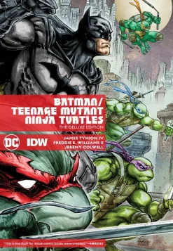 Batman/Teenage Mutant Ninja Turtles Deluxe Edition: (New Edition)