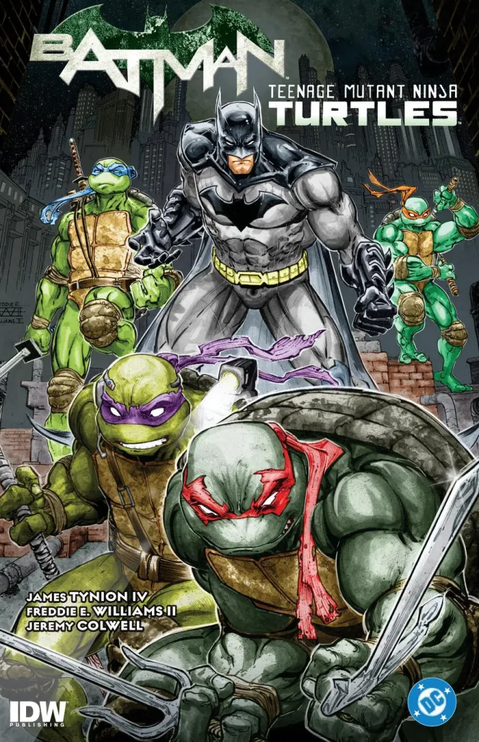 Batman/Teenage Mutant Ninja Turtles Vol. 1: (2025 Edition)