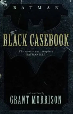Batman The Black Casebook
