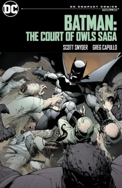 Batman: The Court of Owls Saga: DC Compact Comics Edition