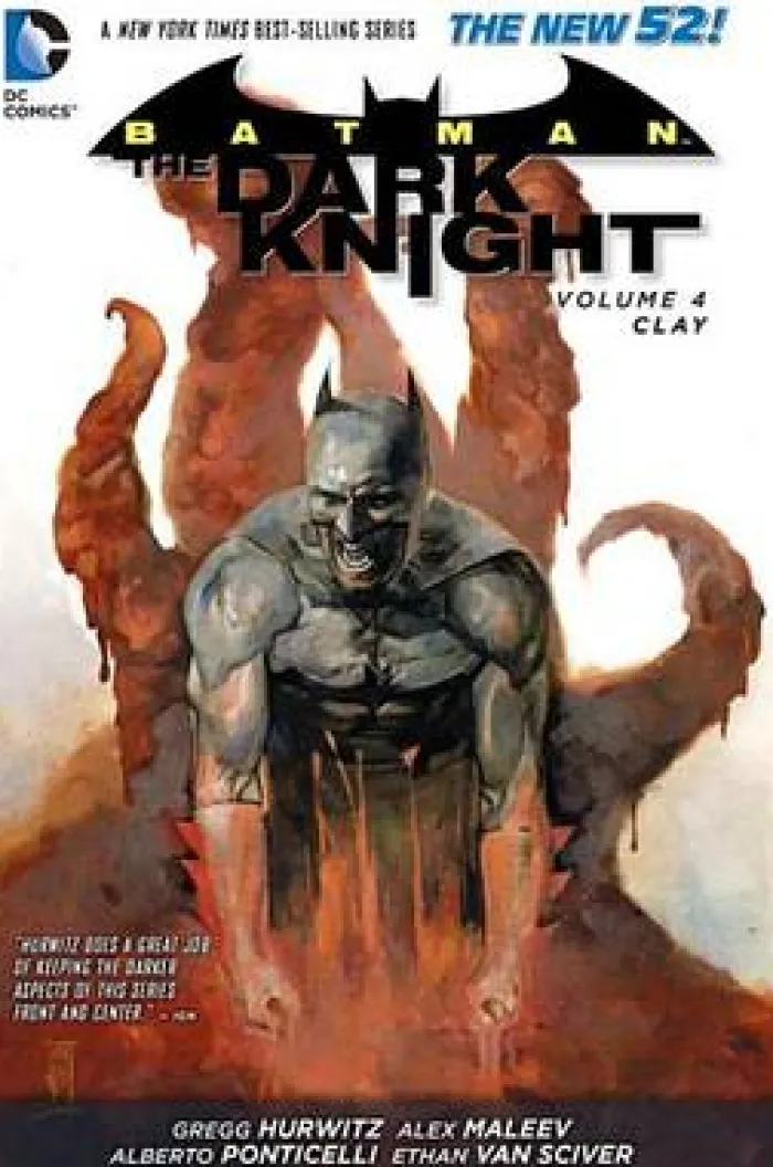 Batman - The Dark Knight Vol. 4: Clay (The New 52)