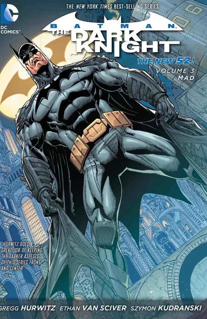 Batman - The Dark Knight Vol. 3: Mad (The New 52)
