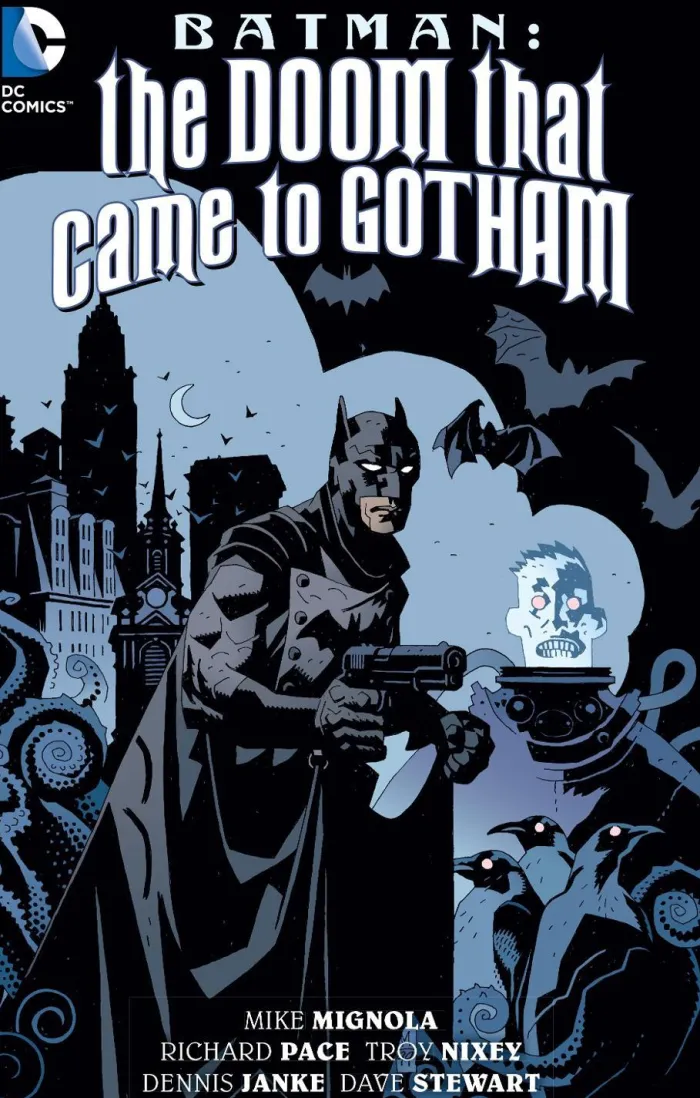 Batman The Doom That Came To Gotham