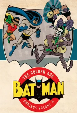 Batman: The Golden Age Omnibus Vol. 4