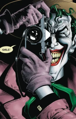 Batman: The Killing Joke Deluxe: DC Black Label Edition