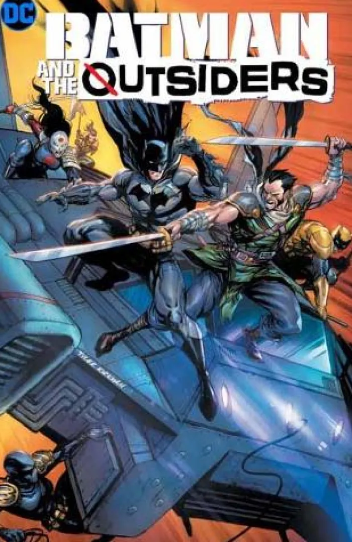 Batman & the Outsiders Vol. 3: The Demon's Fire