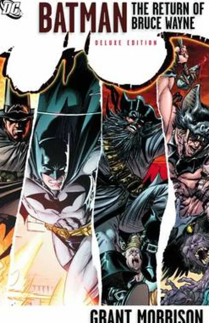 Batman The Return Of Bruce Wayne Deluxe Ed HC