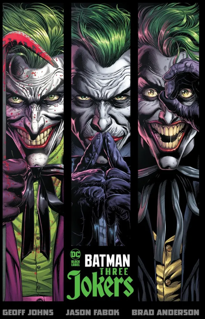 Batman: Three Jokers