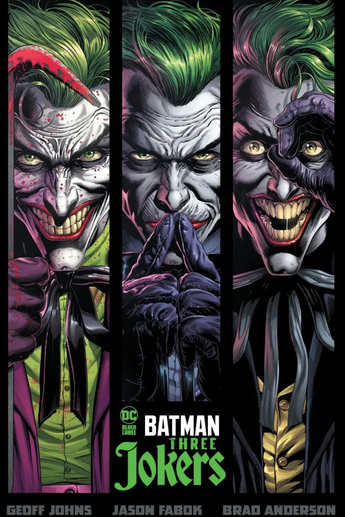 Batman: Three Jokers