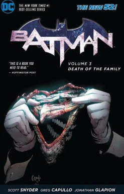 Batman Vol. 3: Death of the Family (The New 52)