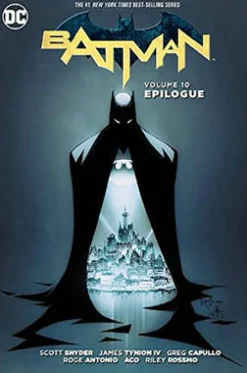 Batman Vol. 10 Epilogue (The New 52)