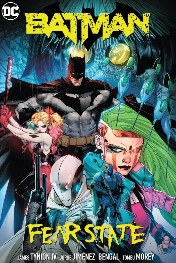 Batman Vol. 5: Fear State