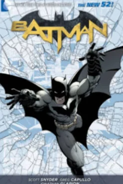 Batman Vol. 6 Graveyard Shift (The New 52)