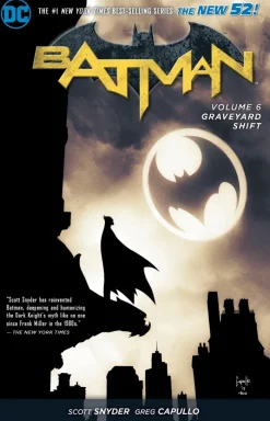 Batman Vol. 6: Graveyard Shift (The New 52)
