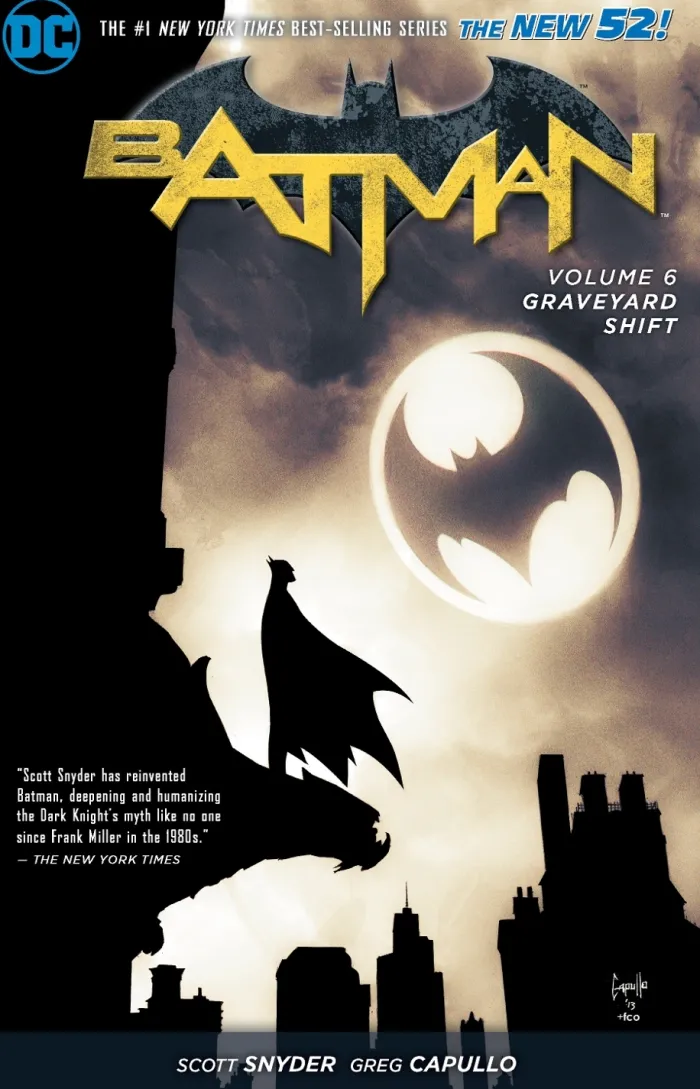 Batman Vol. 6: Graveyard Shift (The New 52)